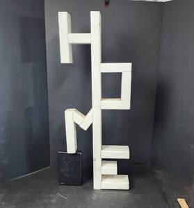 lot 279 image: Home Decor 32 tall and 12 wide