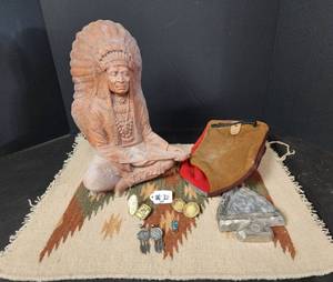 lot 282 image: Indian Decor and Jewelry