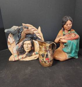 lot 283 image: Indian Statues