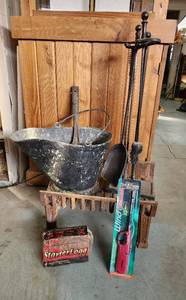 lot 288 image: Fireplace Accessories