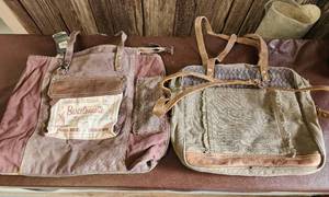 lot 318 image: (2) Myra Bags - New but need washed due to moisture