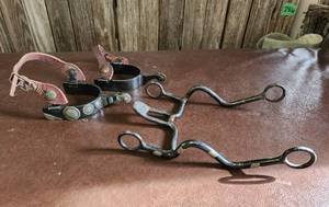 lot 322 image: Bit and Spurs