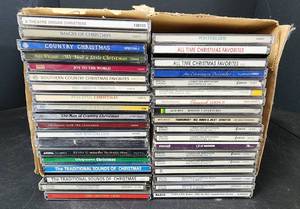 lot 325 image: CDs (Christmas and Classical)