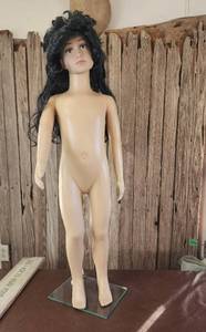 lot 43 image: Child Mannequin Standing 44 Tall