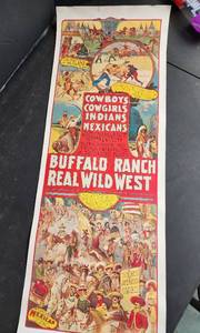 lot 76 image: Buffalo Ranch Poster