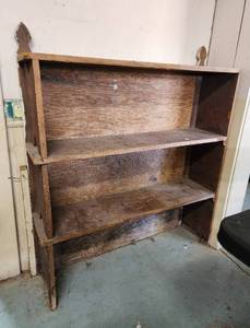 lot 92 image: Wood Shelf 43x12x69