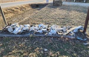 lot 94 image: Bones and Stones (take what you want)