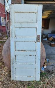 lot 381 image: Vintage Door 30.5x76