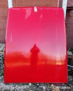 lot 384 image: Tonneau Cover to Ford F150 Step Side 1997-2003 (few chips in paint)
