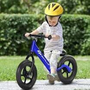 lot 2026 image: Costway GoPlus 12in Balance Bike Classic Kids No-Pedal Learn To Ride with Adjustable Seat