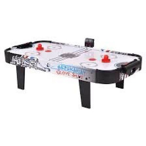 lot 2033 image: 42in Air Powered Hockey Table Game Electronic Scoring