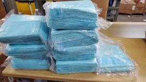 lot 4013 image: Puppy Pee Pads Set of 111