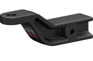 lot 54307 image: CURT 45430 Industrial Duty Forged Trailer Hitch Ball Mount, Fits 3-Inch Receiver, 21,000 lbs, 1-14-Inch Hole, 4-Inch Drop, 2-Inch Rise, CARBIDE BLACK POWDER COAT