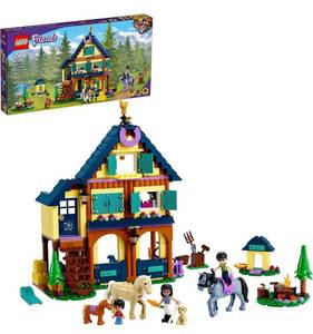 lot 54310 image: LEGO Friends Forest Horseback Riding Center 41683 Building Kit Makes an Entertaining Gift New 2021 (511 Pieces)