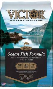lot 54316 image: Victor Super Premium Dog Food �� Select - Ocean Fish Formula �� Gluten Free Dry Dog Food for Normally Active Dogs and All Life Stages