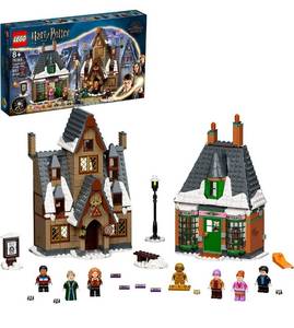 lot 54326 image: LEGO Harry Potter Hogsmeade�� Village Visit 76388 Building Toy Set for Kids, Boys, and Girls Ages 8 (851 Pieces)