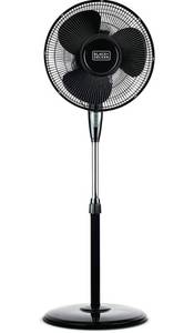lot 54330 image: BLACKDECKER 16 Inches Stand Fan with Remote