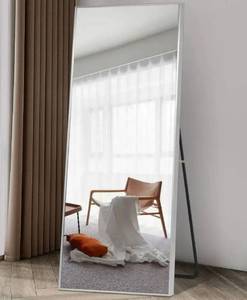 lot 54334 image: Retail $100 Beauty4U 59 x 20 Full Body Mirror Floor Mirror for Home, Full Length Mirror Dressing Mirror for Bedroom D��cor , Stand Up Leaning or Wall Mounted, Black