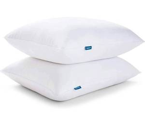 lot 54362 image: Bedsure King Size Pillows 2 Pack, Bed Pillows Hotel Quality, Medium Firm Pillows King Size Set of 2 Supportive, Down Alternative Pillow for Side and Back Sleeper (King, 20x34 inches, 2 Pack)