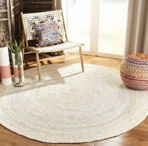 lot 54370 image: 7 round phantom bamboo collection rug