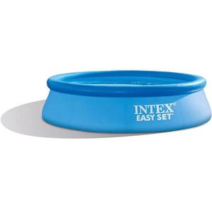 lot 54402 image: INTEX 28120EH Easy Set 10 Feet x 30 Inch Inflatable Puncture Resistant Above Ground Swimming Pool