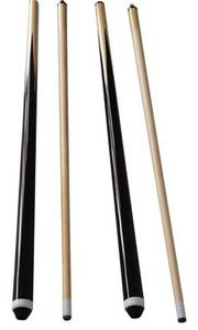 lot 54416 image: East Eagle 58 Inch Billiard House Cue Sticks 2-Piece Pool Cue