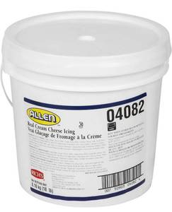 lot 54423 image: retails for 88.00 Richs JW Allen Real Icing, Cream Cheese, 288 Ounce
