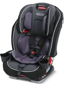 lot 54476 image: Retail $220 Graco SlimFit 3 in 1 Car Seat, Slim & Comfy Design Saves Space in Your Back Seat, Annabelle, 1 Count (Pack of 1)