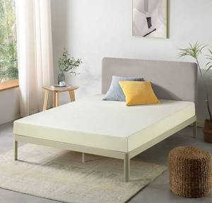 lot 54478 image: retails for 175.00 Best Price Mattress 6 Signature Green Tea Memory Foam Mattress, Full, White