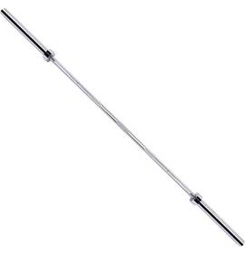 lot 54491 image: Retail $180 Sporzon Olympic Barbell Standard Weightlifting Barbell
