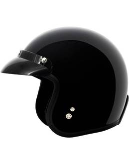 lot 54492 image: xl VCAN V85C 34 Open Face Motorcycle Helmet DOT Approved