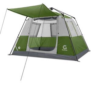 lot 54505 image: Gonex 610 Person Tents for Camping, Instant Tent Automatic Glamping Tent Waterproof Windproof Easy Set Up in Few Minutes Ideal for Family Car Trip, Festival Gathering and Picnic