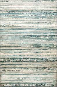 lot 54508 image: retails for 101.60 Washable Abstract Cotton Woven Rug- 47.25 x 70.87 Inches Creamy Shaggy Runner Area Rug Hallways Floor Mat Indoor Outdoor Carpet for Living Room, Bedroom, Kitchen, Laundry and Dining Room