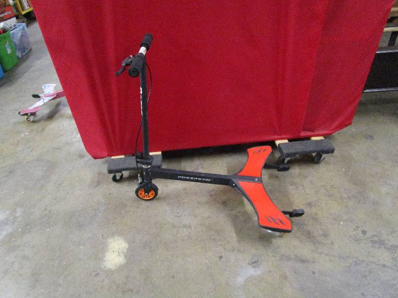 lot 345 image: Razor Powerwing Scooter