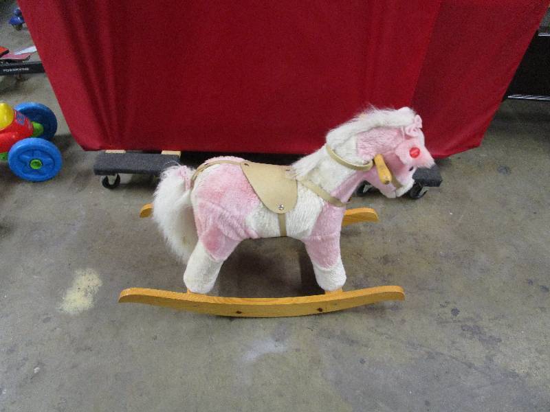 lot 348 image: Kids Rocking Horse