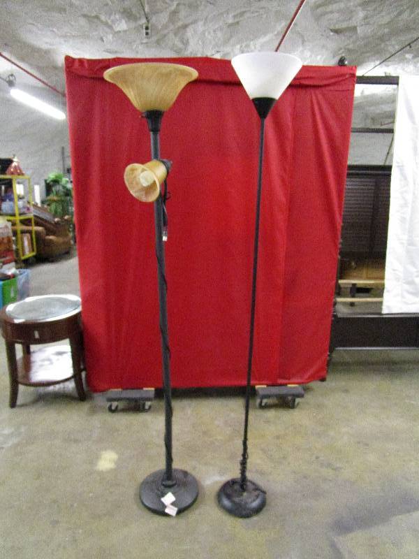 lot 366 image: Pair of Floor Lamps