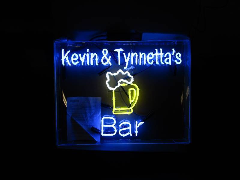 lot 382 image: Brand new neon light