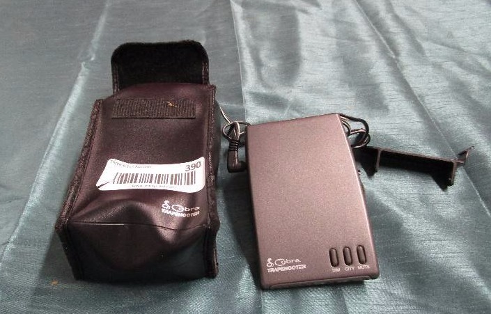 lot 390 image: Cobra Trapshooter Radar Detector