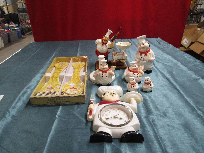lot 404 image: Large lot of kitchen items