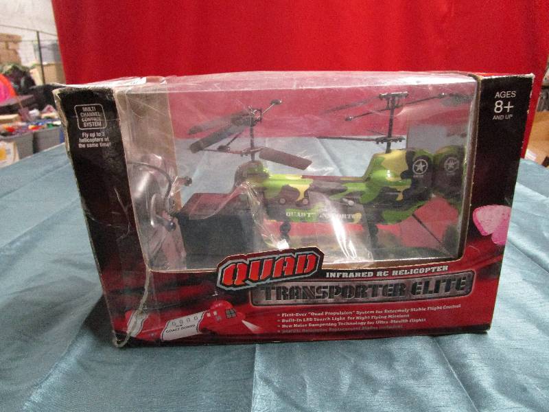 lot 407 image: Infrared RC helicopter