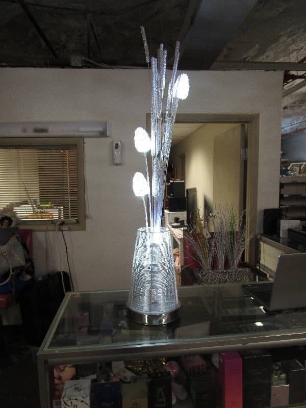 lot 450 image: LED Lighted home decor