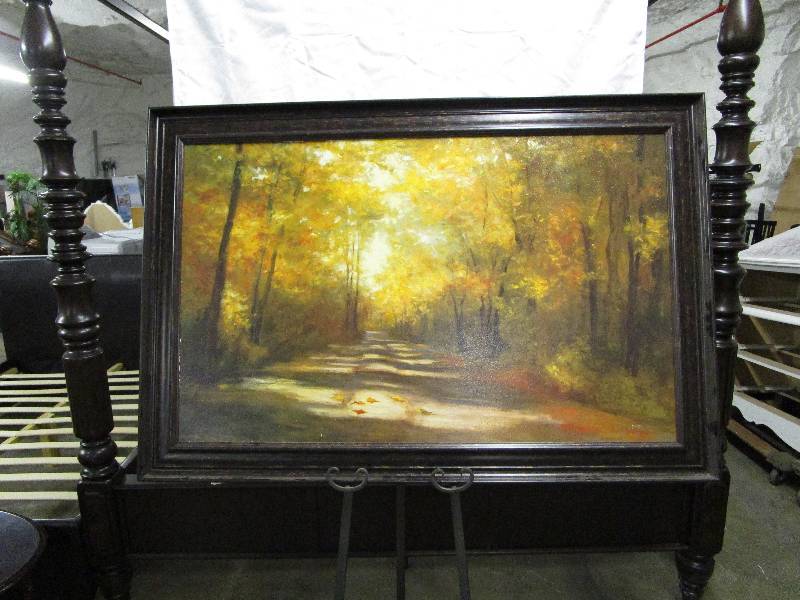 lot 454 image: Wall Art