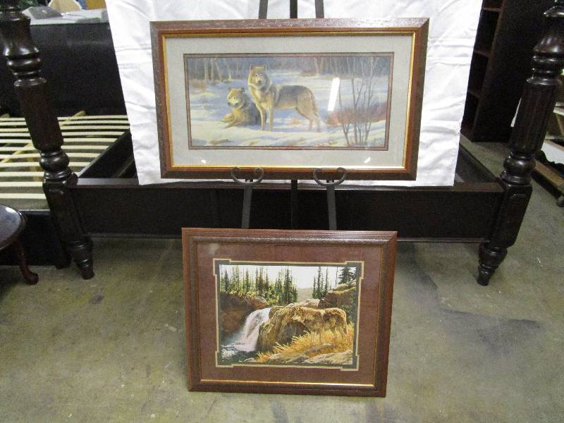 lot 455 image: Lot of Wall Art