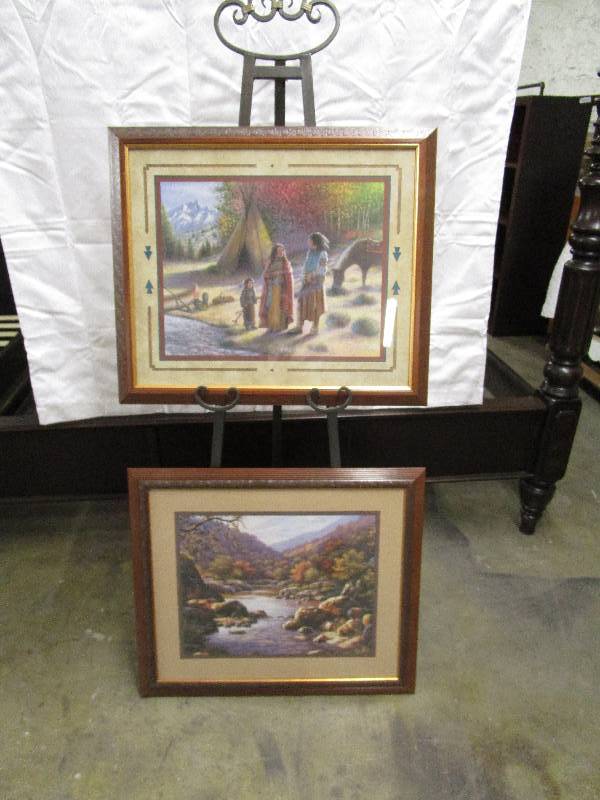 lot 456 image: Lot of Wall Art