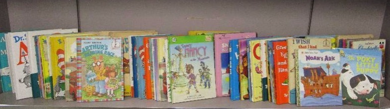 lot 459 image: Large lot of kids books
