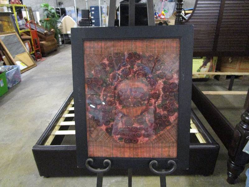 lot 484 image: Wall DecorArt