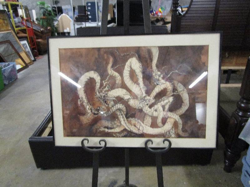 lot 488 image: Wall Art