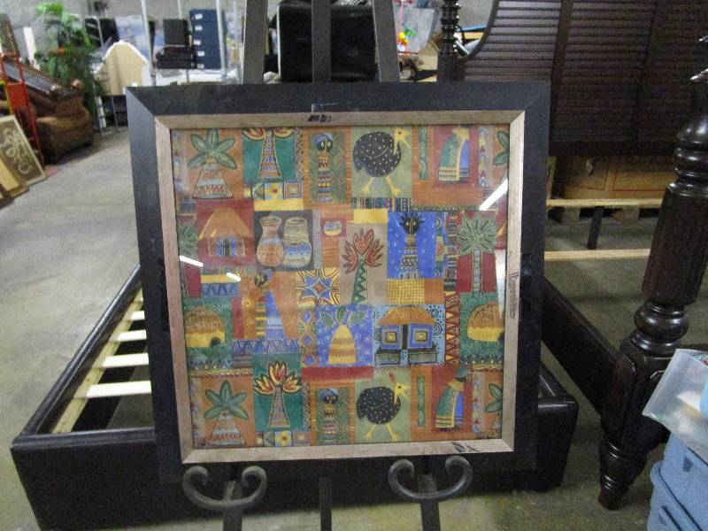 lot 489 image: Wall Art
