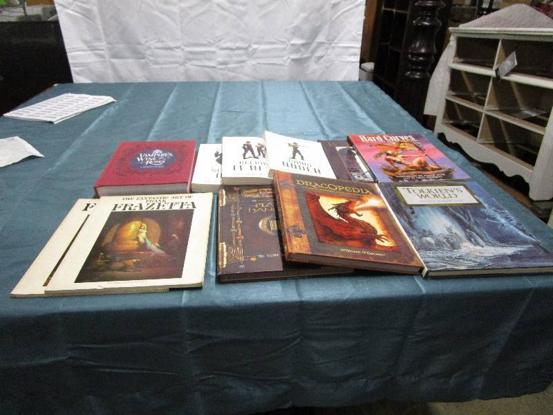 lot 490 image: Lot of Mythological Books