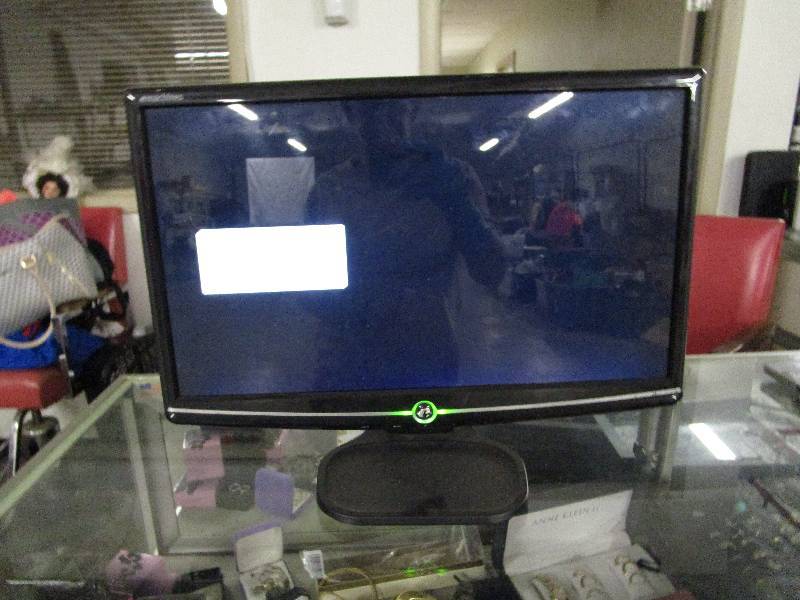 lot 491 image: eMachines Computer Monitor
